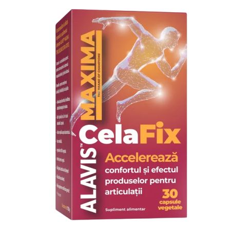 CelaFix, 30 capsule vegetale, Alavis Maxima