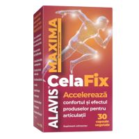 CelaFix, 30 capsule vegetale, Alavis Maxima
