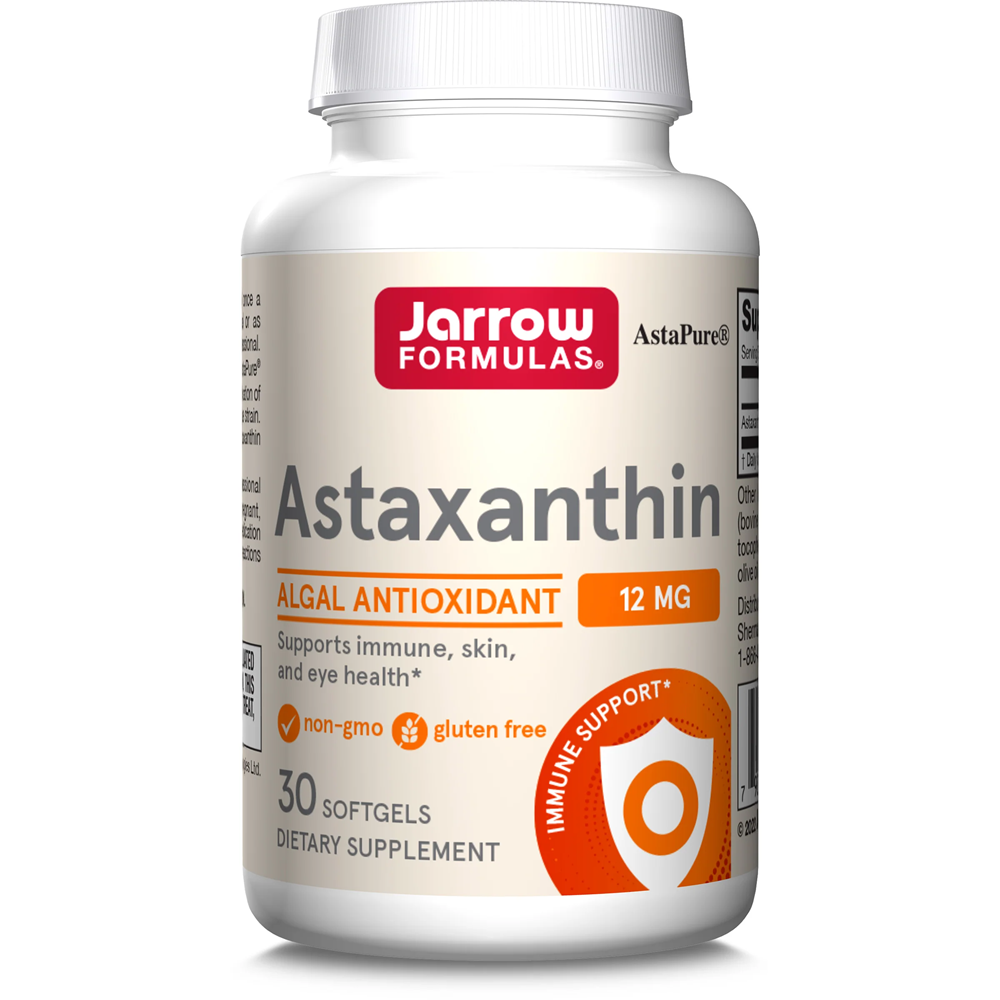 Astaxanthin 12mg Jarrow Formulas, 30 capsule, Secom