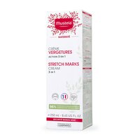Crema antivergeturi cu actiune 3 in 1 Maternite, 250 ml, Mustela