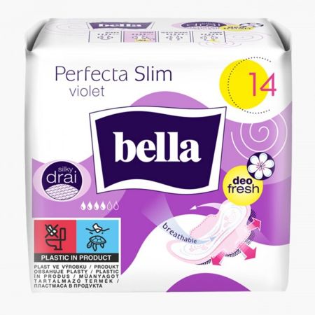 Absorbante Perfecta Ultra Violet, 14 bucati, Bella