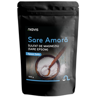 Sare amara pentru baie, 500 g, Niavis