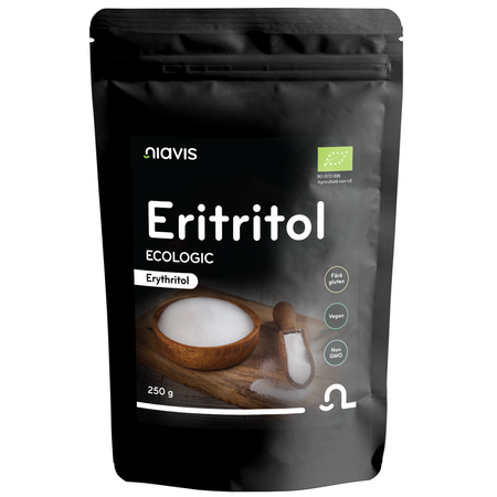 Eritritol Bio, 250 g, Niavis
