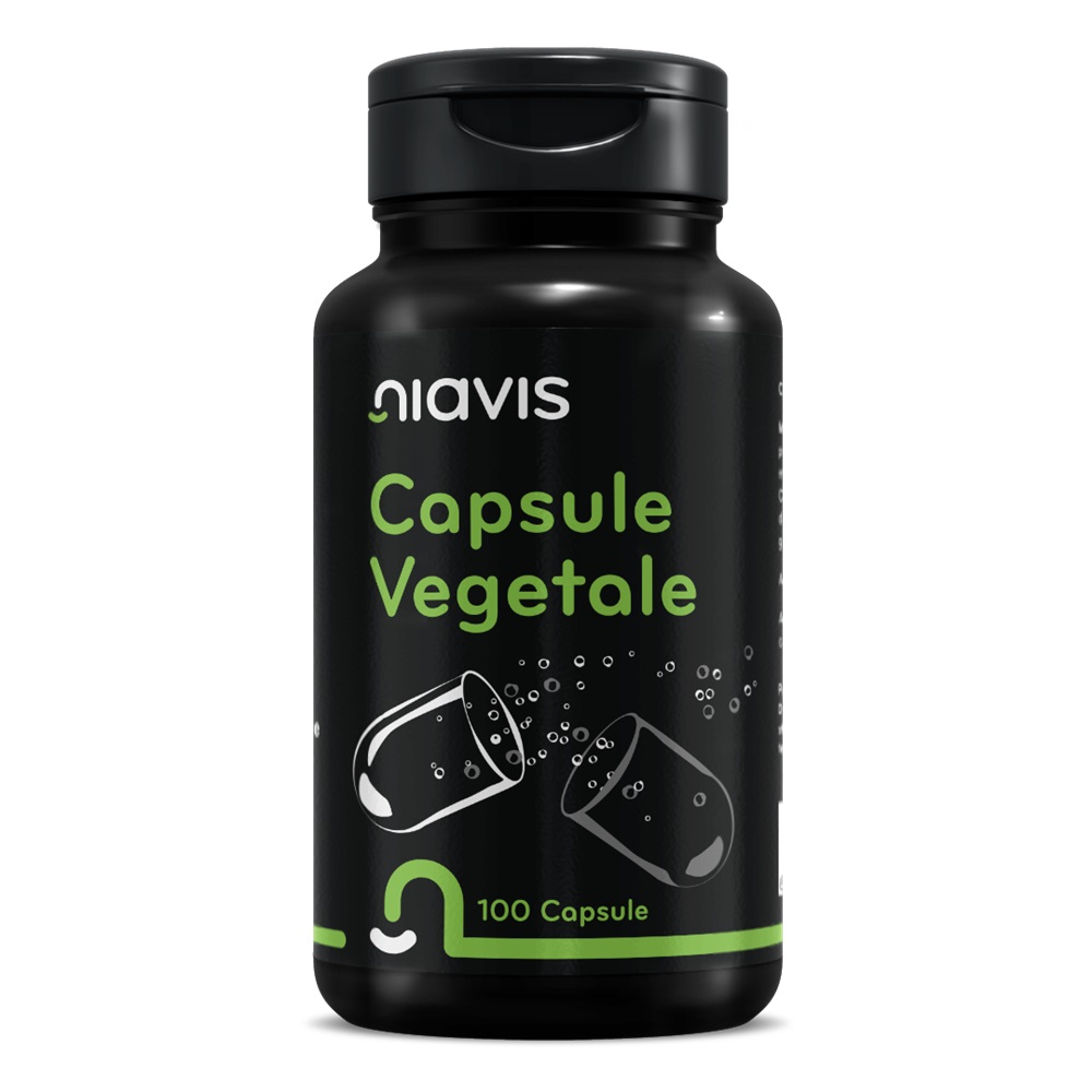 Capsule vegetale goale, 100 bucati, Niavis