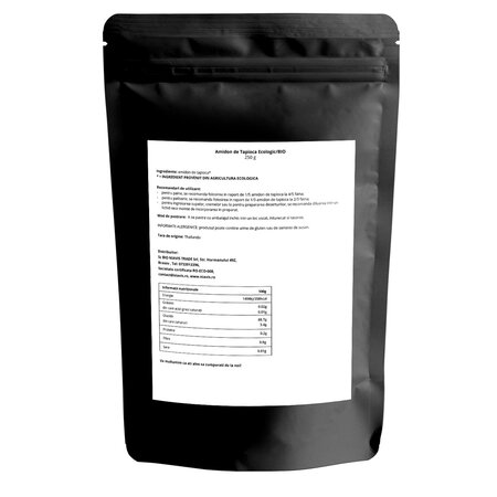 Amidon de Tapioca Bio, 250 g, Niavis 601397