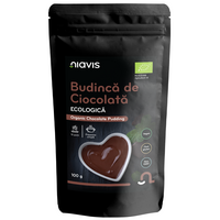Budinca de ciocolata, 100 g, Niavis