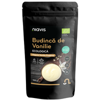 Budinca de vanilie, 100 g, Niavis