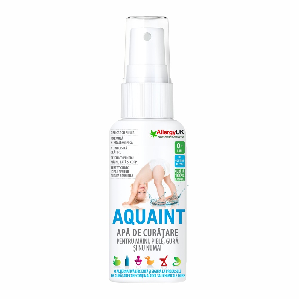 Apa sanitara electrolizata Aquaint, 50 ml, Opus Innovations