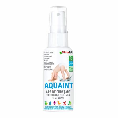 Apa sanitara electrolizata Aquaint, 50 ml, Opus Innovations