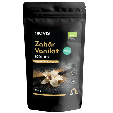 Zahar vanilat Bio, 100 g, Niavis