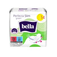 Absorbante Perfecta Ultra Green, 14 bucati, Bella
