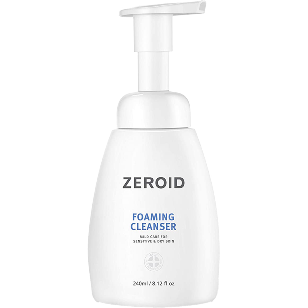 Spuma de curatare Foaming Cleanser, 240 ml, Zeroid