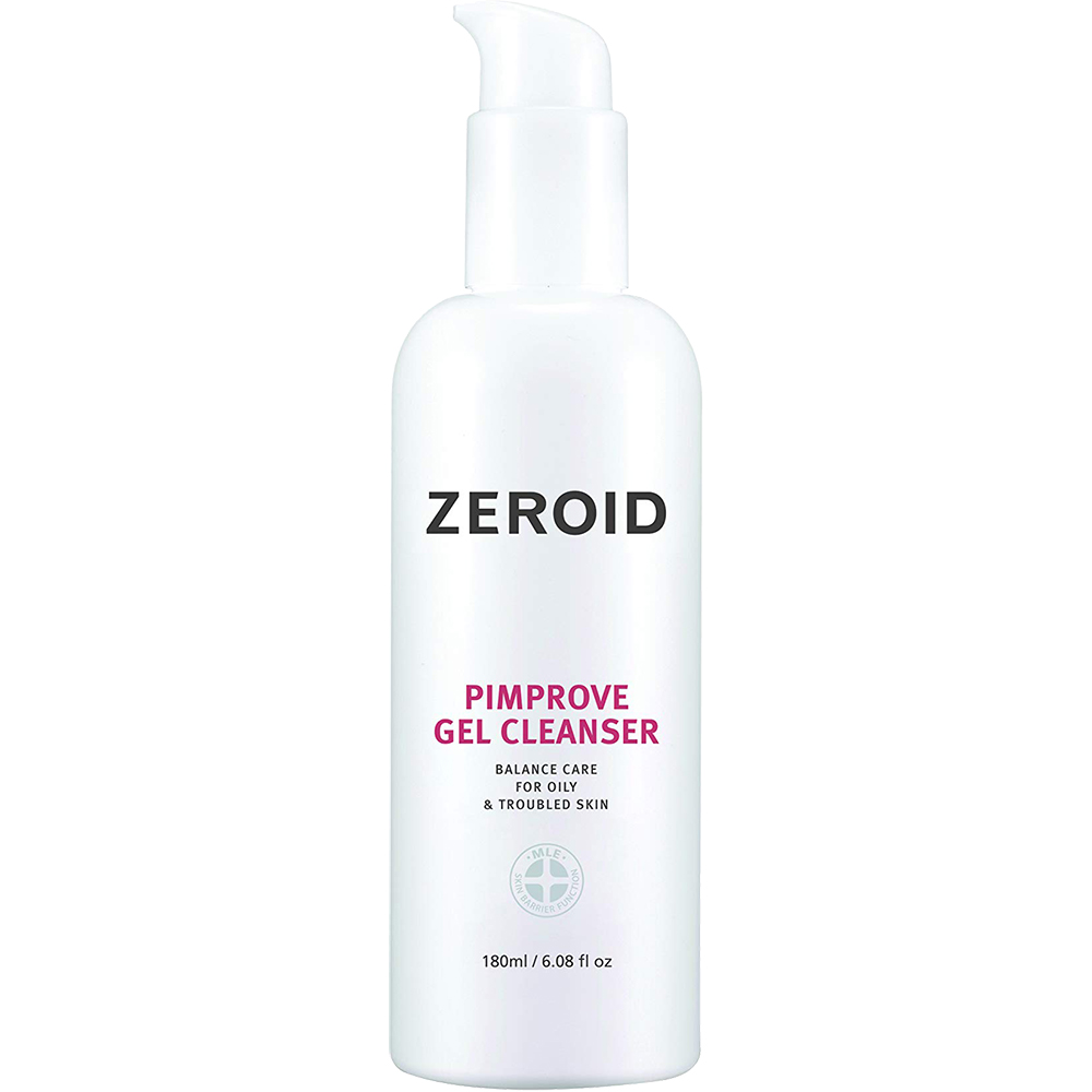 Gel de curatare Pimprove Gel Cleanser, 180 ml, Zeroid