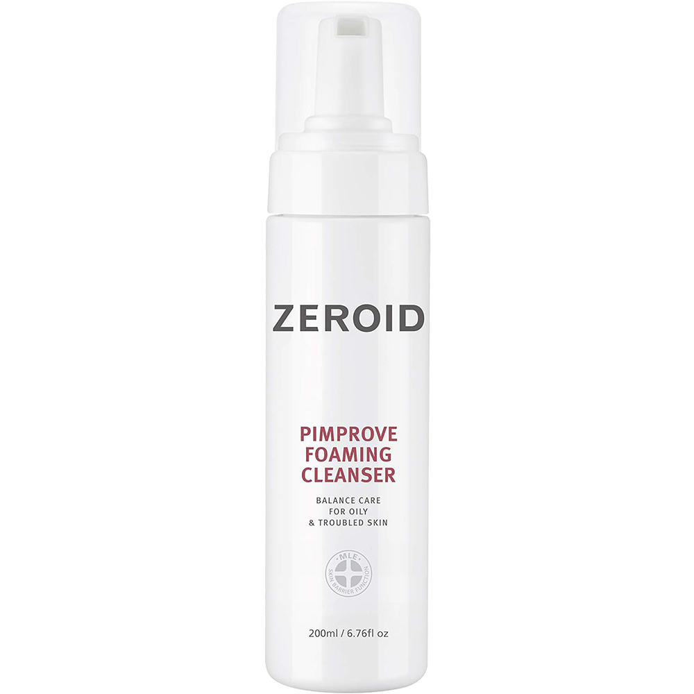 Spuma de curatare Pimprove Foaming Cleanser, 200 ml, Zeroid