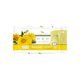 Hartie igienica umeda cu extract de galbenele, 42 bucati, Doctor Wipe's 591100