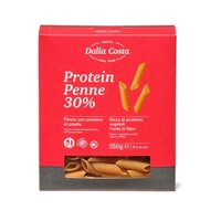 Paste penne cu proteine din mazare, 250 g, Dalla Costa