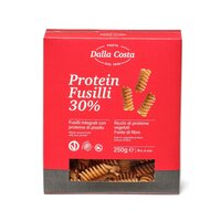 Paste fusilli cu proteine din mazare, 250 g, Dalla Costa