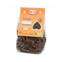 Paste bio din hrisca neagra Tubetti, 250 g, Dalla Costa