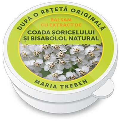 Balsam cu extract de coada soricelului si bisabolol natural, 30 ml, Transvital