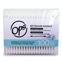Betisoare igienice pentru urechi, 100 bucati, Ops