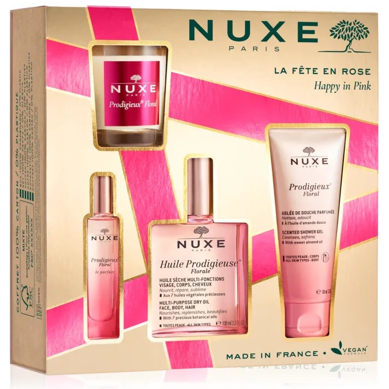 Set Happy in Pink, Nuxe