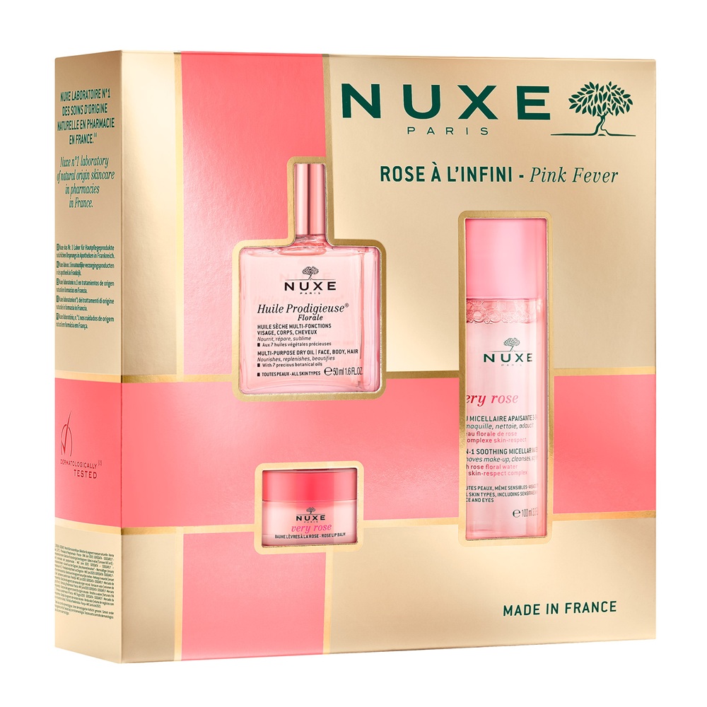 Set Pink Fever, Nuxe