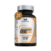 Vitamina D3 + K2 Premium MGCaps, 60 capsule, Boost4Life