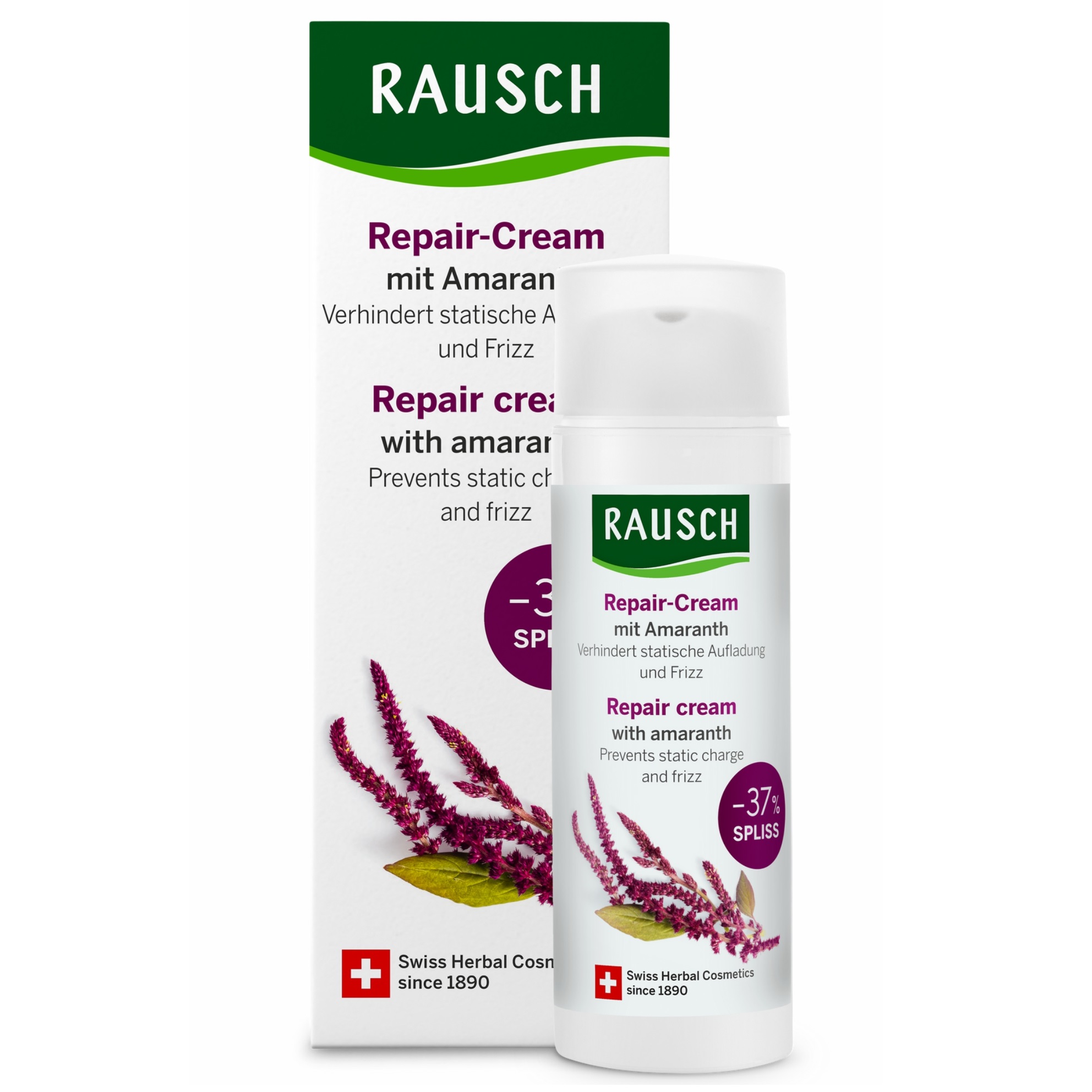 Crema reparatoare cu amarant, 50 ml, Rausch