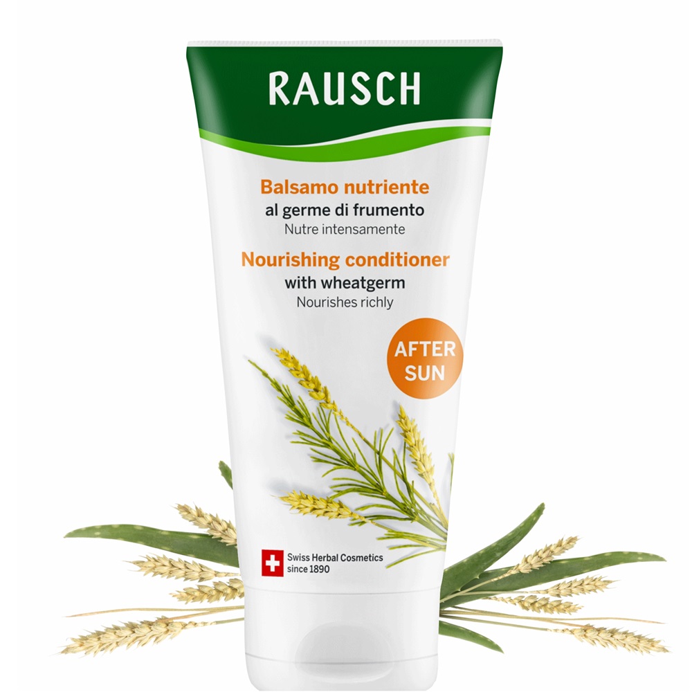 Balsam nutritiv pentru par cu germeni de grau After-Sun, 150 ml, Rausch