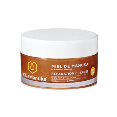 Masca reparatoare pentru piele cu 100% miere de Manuka IAA18+, ecologica, 150 ml, CicaManuka 656096