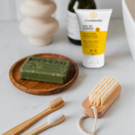 Crema reparatoare pentru maini cu 5% miere de Manuka IAA15+, ecologica, 50 ml, CicaManuka 657196