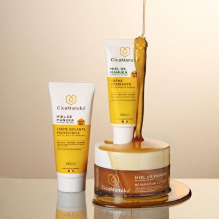 Crema calmanta cu 20% miere de Manuka IAA15+, ecologica, 40 ml, CicaManuka 657192
