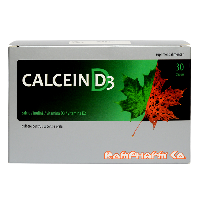 Calcein D3, 30 plicuri, Rompharm