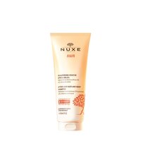 Sampon dupa expunere solara pentru par si corp Sun, 200 ml, Nuxe