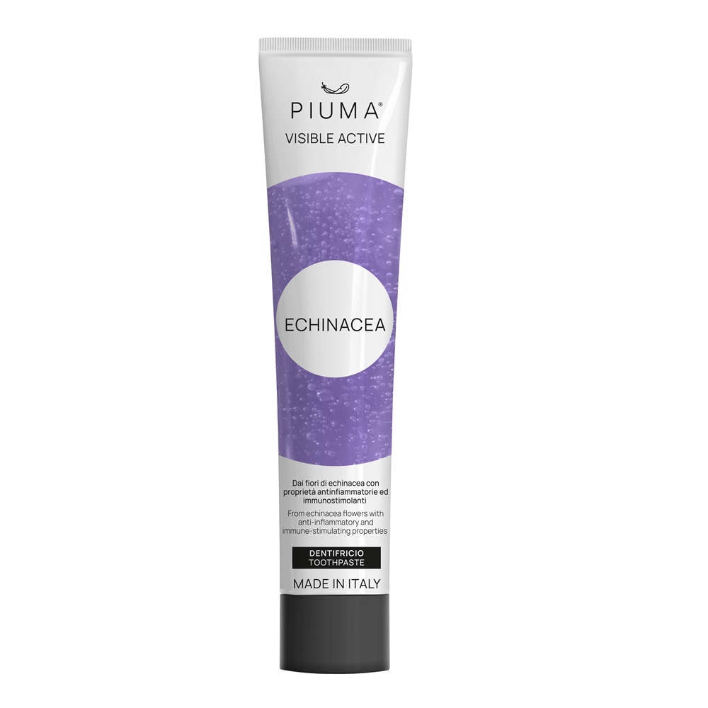 Pasta de dinti cu echinacea, 75 ml, Piuma