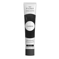Pasta de dinti cu carbune Visible Active, 75 ml, Piuma