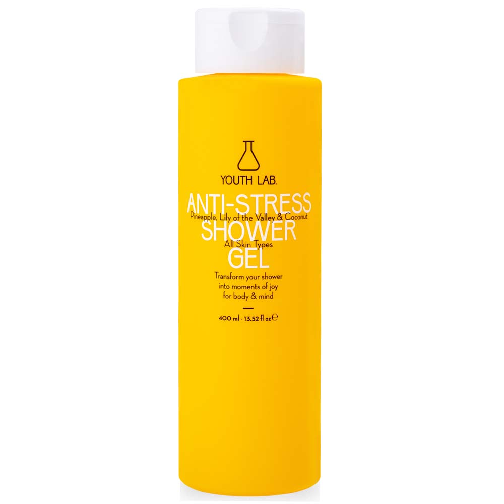 Gel de dus cu ananas, nufar si cocos, 400 ml, Youth Lab