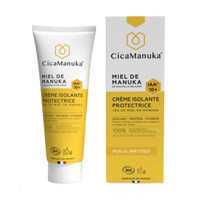 Crema izolanta protectoare 10% miere de manuka IAA10+, ecologica, 75 ml, CicaManuka