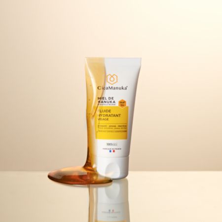 Lapte de fata hidratant cu miere de manuka iaa15+, ecologica, 50 ml, CicaManuka 657208