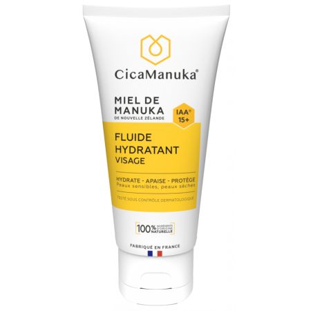 Lapte de fata hidratant cu miere de manuka iaa15+, ecologica, 50 ml, CicaManuka