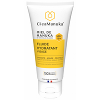 Lapte de fata hidratant cu miere de manuka iaa15+, ecologica, 50 ml, CicaManuka