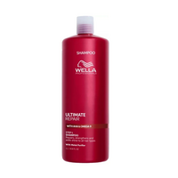 Sampon cu AHA & Omega 9 Ultimate Repair, 1000 ml, Wella Professionals