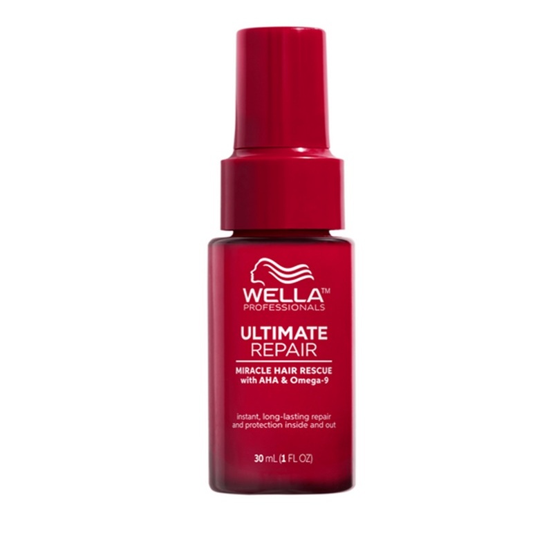 Ser tratament 90 de secunde cu AHA & Omega 9 pentru par deteriorat Miracle Rescue Ultimate Repair, 30 ml, Wella Professionals