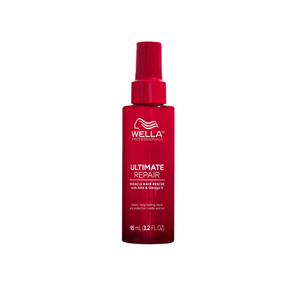 Ser tratament 90 de secunde cu AHA & Omega 9 pentru par deteriorat Miracle Rescue Ultimate Repair, 95 ml, Wella Professionals