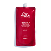 Rezerva balsam tratament cu AHA & Omega 9 pentru par deteriorat Ultimate Repair, 500 ml, Wella Professionals