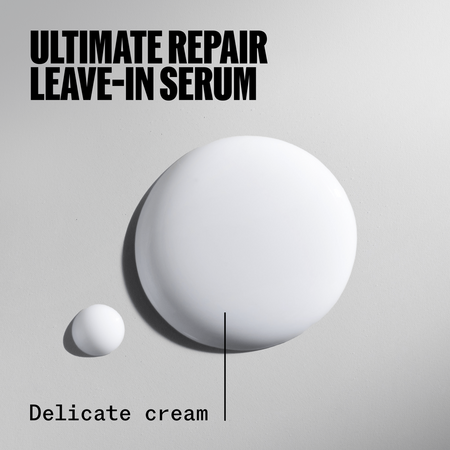 Crema leave-in pentru protectie si reparare par deteriorat cu AHA si omega 9 Ultimate Repair 5-in-1 Protective Leave-In, 95 ml, Wella Professionals 694635