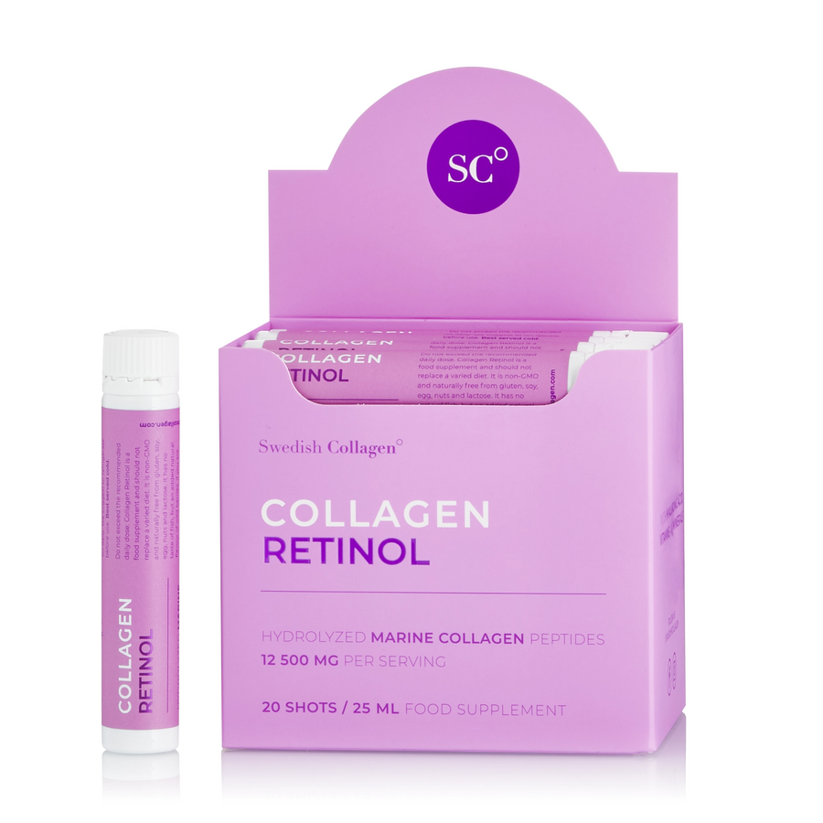 Colagen Retinol, 20 fiole, Swedish Colagen : Farmacia Tei online