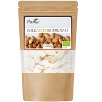 Fulgi bio de migdale, 100 g, Pronat