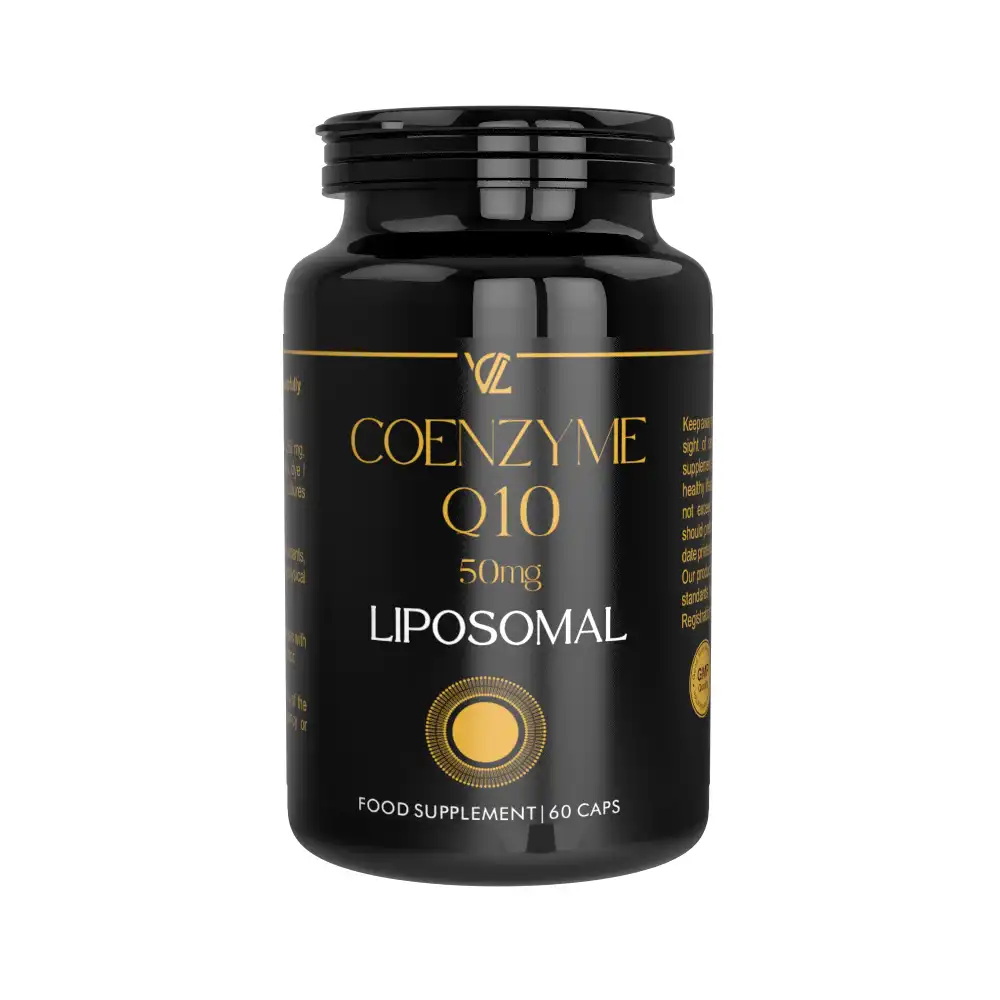 Coenzima Q10 Liposomala, 50 mg, 60 capsule vegetale, Vio Nutri Lab