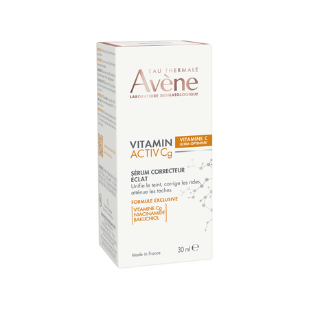 Ser corector cu efect de luminozitate Vitamin Activ Cg, 30 ml, Avene 592735